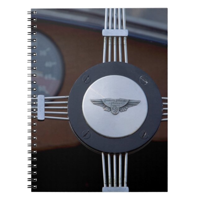 antiker Jaguar 3 Notizblock (Vorderseite)