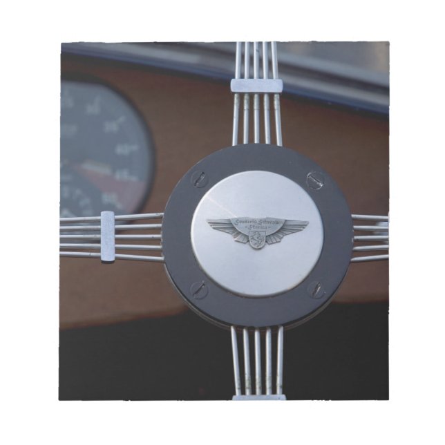 antiker Jaguar 3 Notizblock (Vorderseite)