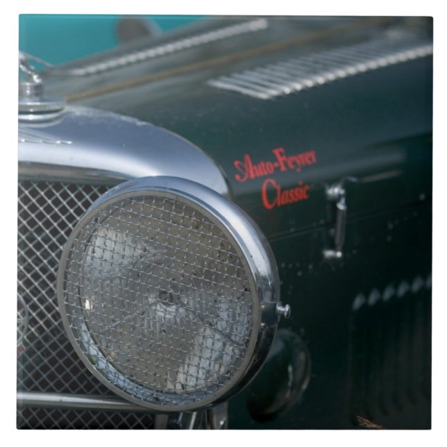 antiker Jaguar Fliese (Vorderseite)