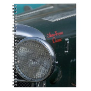 antiker Jaguar Notizblock