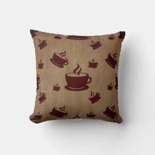 Antiker Kaffee Kissen