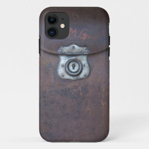 Antiker Kamerakasten-Druck kundenspezifisches iPhone 11 Hülle