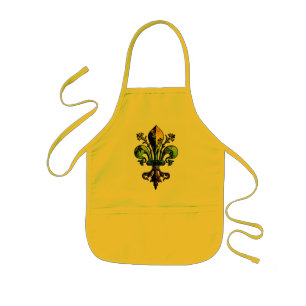 Antiker Karneval Fleur Kinderschürze