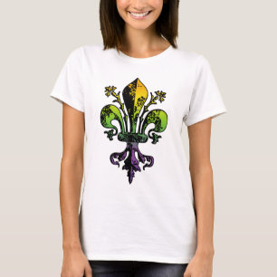 Antiker Karneval Fleur T-Shirt