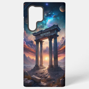 Antiker kosmischer Tempel - Ruinen der Fantasy Gal Samsung Galaxy Hülle