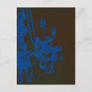 Antiker Kronier ~ Postkarte