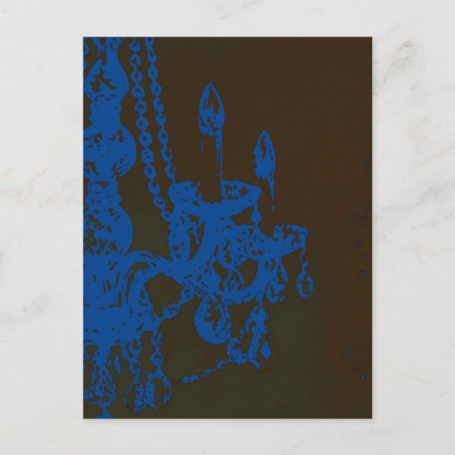 Antiker Kronier ~ Postkarte (Vorderseite)