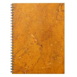 Antiker lederner Bucheinband-Pergament-Hintergrund Notizblock