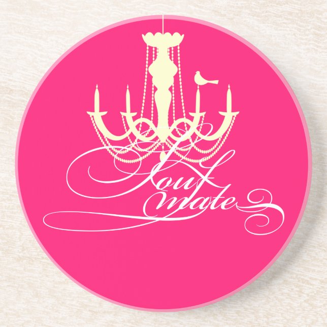 Antiker Leuchter Untersetzer (Vorne)