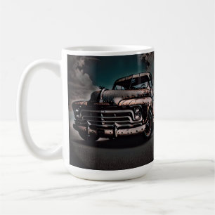 Antiker LKW - Ein zeitloser Klassiker Kaffeetasse