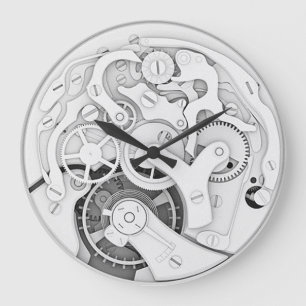 Antiker Mechanismus Große Wanduhr