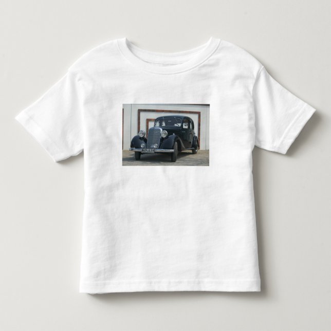 antiker Mercedes 3 Kleinkind T-shirt (Vorderseite)