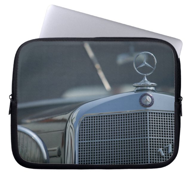 antiker Mercedes 4 Laptopschutzhülle (Vorderseite)