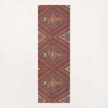 Antiker Orientalisch verblichenes Brown Kurdisch K