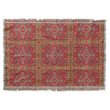 Antiker orientalischer Teppich-Foto-Print Wiederho