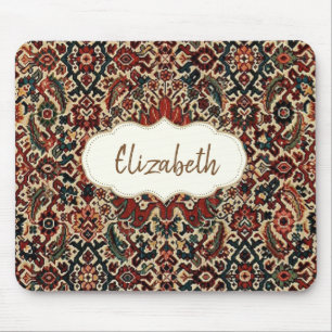 Antiker orientalischer türkischer Perserteppich Mousepad
