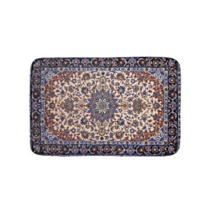 Antiker Orientalischer Türkischer Persischer Blaue Badematte