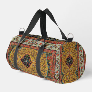 Antiker persischer reicher Teppich Eleganter Teppi Duffle Bag