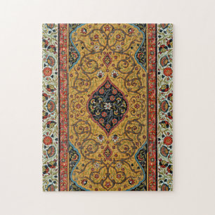 Antiker persischer Teppich Elegantes Design