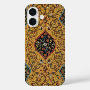Antiker persischer Teppich Elegantes Design iPhone 16 Hülle