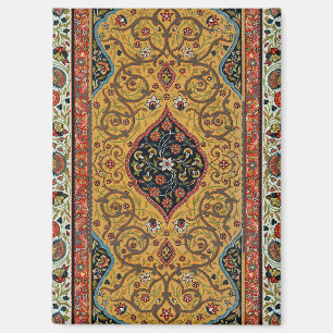 Antiker persischer Teppich Elegantes Design Magnet