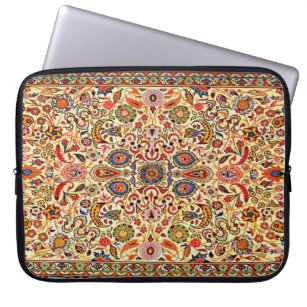 Antiker persischer Teppich Laptopschutzhülle