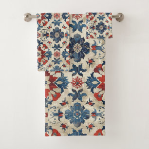 Antiker Persischer Türkischer Orientalischer Kilim Badhandtuch Set
