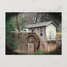 Antiker Power Postkarte