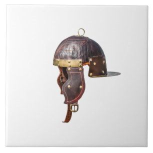 Antiker römischer Militärhelm Fliese