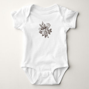 Antiker Rose T - Shirt