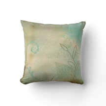 Antiker rustikaler Aquamariner Swirl