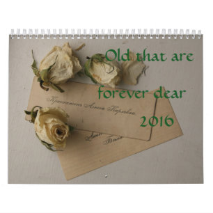 Antiker Sache-Kalender 2016 Kalender