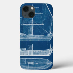 Antiker Schiffs-Plan I Case-Mate iPhone Hülle