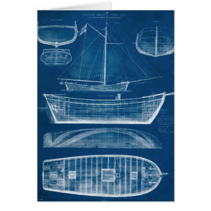 Antiker Schiffs-Plan II