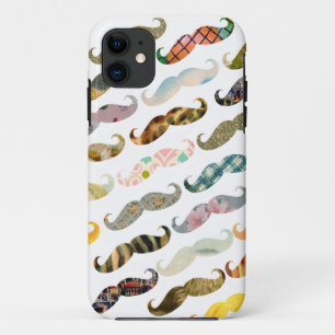Antiker Schnurrbart mit Vintagem Muster iPhone title_seo2