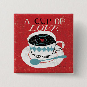 Antiker Schreibtisch - Kaffee Button