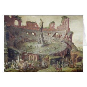 Antiker Stierkampf, 1552