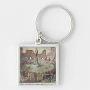 Antiker Stierkampf, 1552 Schlüsselanhänger