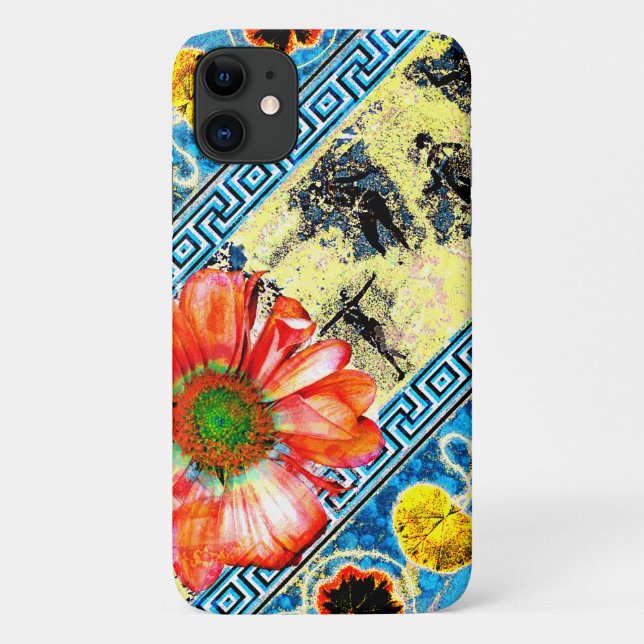 Antiker Tanz Case-Mate iPhone Hülle (Rückseite)