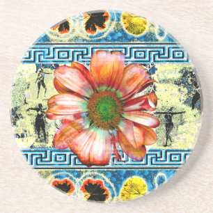 Antiker Tanz Getränkeuntersetzer