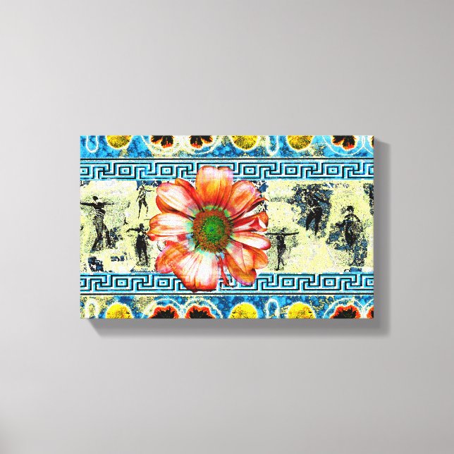 Antiker Tanz Leinwanddruck (Vorderseite)