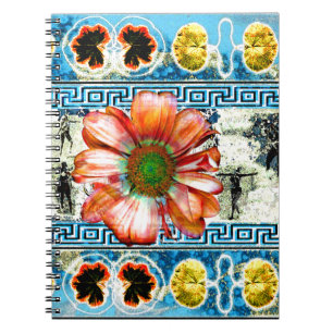 Antiker Tanz Notizblock