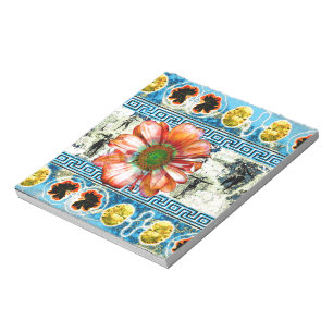 Antiker Tanz Notizblock