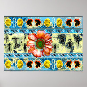 Antiker Tanz Poster