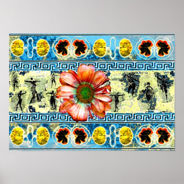 Antiker Tanz Poster (Vorne)
