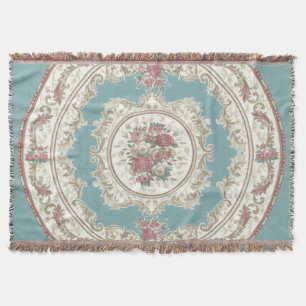 Antiker Teppich 2 - Wurfdecke Decke
