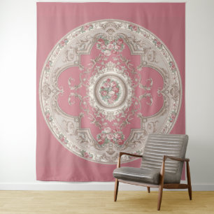 Antiker Teppich 3 - Tapisserie Wandteppich
