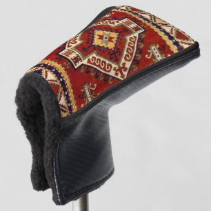 Antiker Teppich Golf Headcover