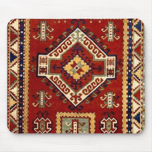 Antiker Teppich Mousepad (Vorne)