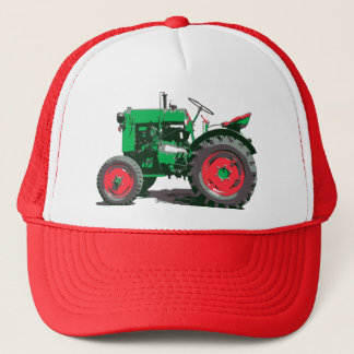 ANTIKER TRAKTOR TRUCKERKAPPE